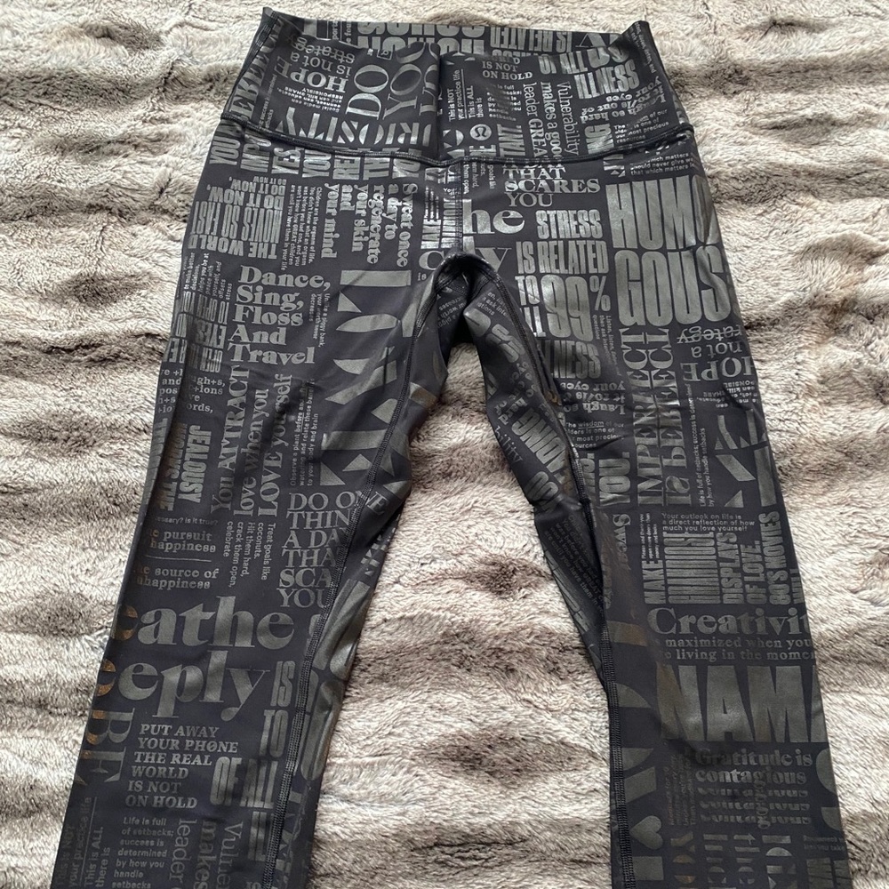 Lululemon Align Crop 21” Black